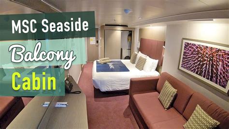Msc Seaside Balcony Cabin Tour Top Cruise Trips