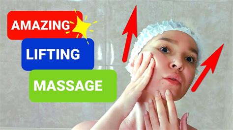 Face Lifting Massage Instant Result Youtube