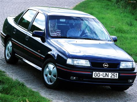 Opel Vectra Gt Sedan De 1992 Un Bicho Con Mas De 100cv Poco Usual Muy