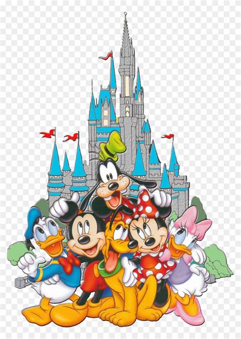 Disney Characters Clipart Png Images Amashusho