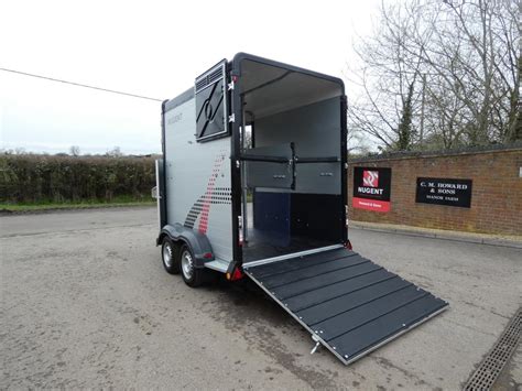 Nugent Horsebox Trailers From £10000 Vat Howard And Sons