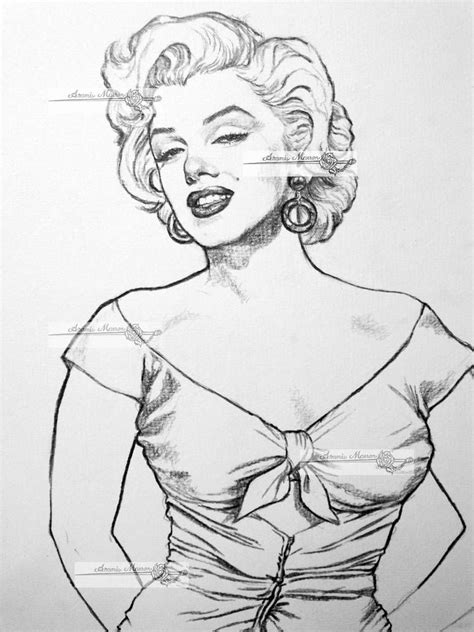 Marilyn Monroe Drawing Marilyn Monroe Tattoo Marilyn Monroe Photos My