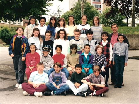 Photo De Classe Cm2 Année Scolaire 1992 1993 De 1992 Ecole Primaire