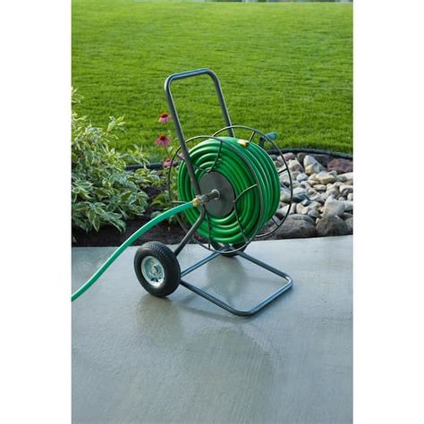 Have A Question About Yard Butler 2 Wheeled Hose Reel Cart Pg 2 The Home Depot