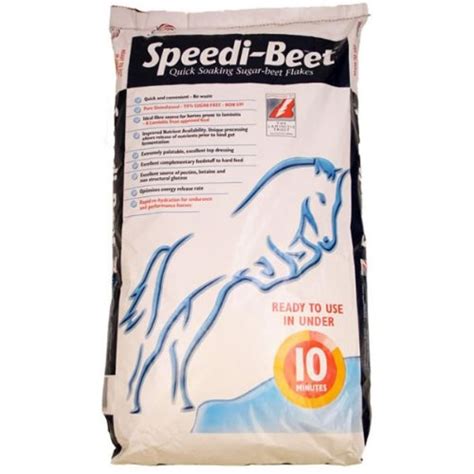 Speedi Beet Horse Feed Quick Soaking Beet Pulp Flakes No Molasses For