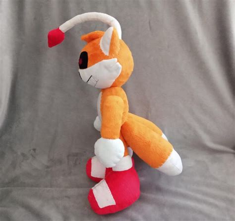 Custom Plush Inspired By Tails Doll Plush Custom Tails Etsy