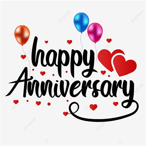 Happy Wedding Anniversary Vector Design Images Happy Anniversary Of