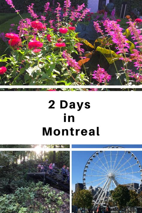 2 days in montreal 6 o clock train things to do in montreal trip planning canada travel