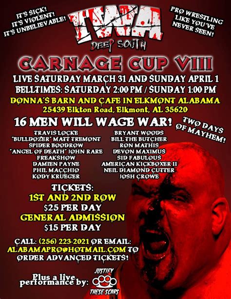 Son Of Celluloid Carnage Cup 8 This Weekend Real Life