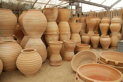 Italian Terracotta And Anduze Pots Antique Italian And Garden Pottery