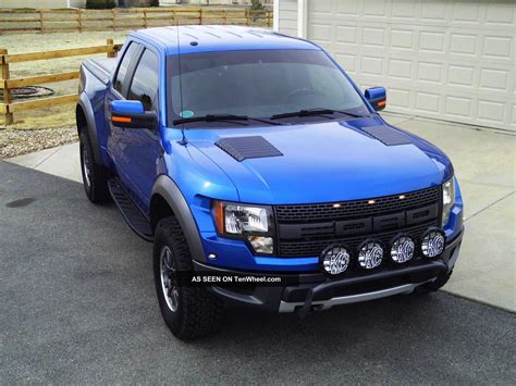 2010 Ford F 150 Svt Raptor Extended Cab Pickup 4 Door 5 4l