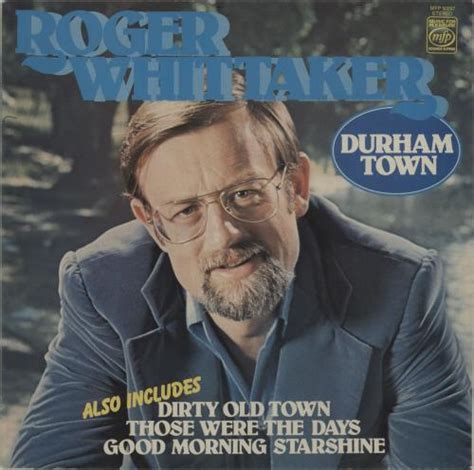 Roger Whittaker Durham Town Uk Vinyl Lp Album Lp Record 228948