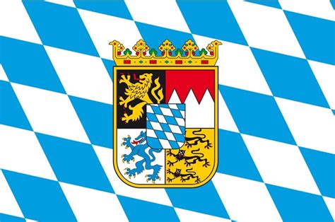 Oder suchen sie nach flagge italien oder flaggen europäischer länder und regionen. Bayern mit Wappen Flagge 150x250 cm | Bundesländer ...