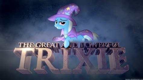 The Great And Powerful Trixie By Tadashi Kun On Deviantart