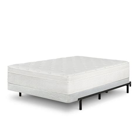 Give your mattress the perfect setting with this essential box spring. 5" Low Profile Smart Box Spring - Queen - White - Zinus ...