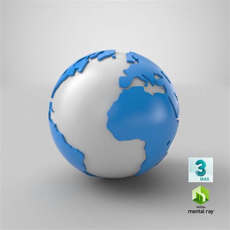 World Sphere 3d Max
