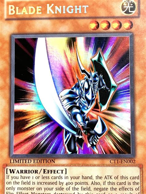 Blade Knight Yugioh