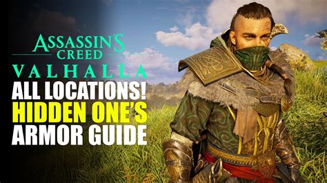 Assassin S Creed Valhalla Hidden One S Armor Guide And Locations