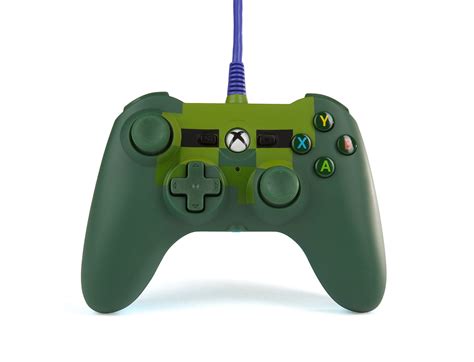 Powera Mini Wired Controller For Xbox One Minecraft Zombie