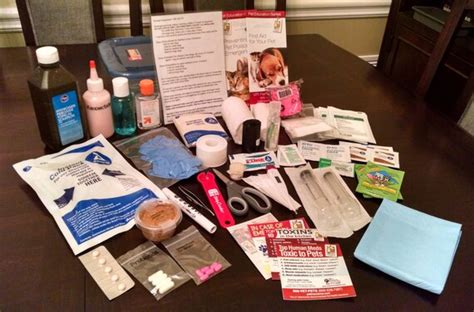 Ultra Deluxe Pet Emergencyfirst Aid Kit By Ashleyspets On Etsy