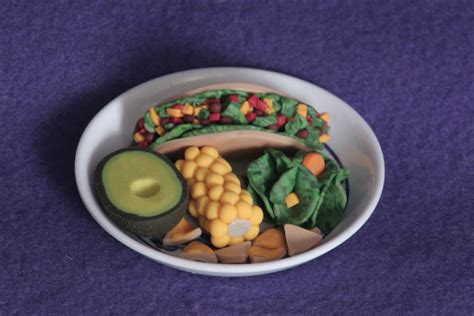 taco lunch doll food for american girl dolls etsy
