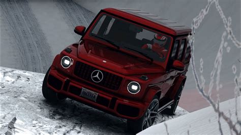 Offroad Adventure In A G Amg Assetto Corsa Youtube