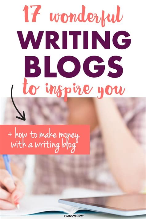 17 Wonderful Writing Blogs To Inspire Your Creativity Twins Mommy