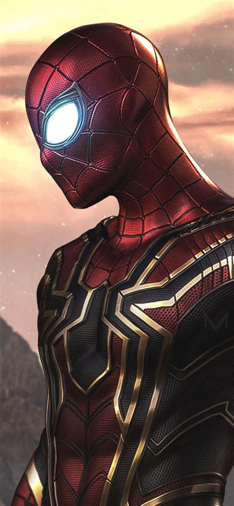 The Iron Spider Spider Man Wallpaper Spiderman Marvel Spiderman Art