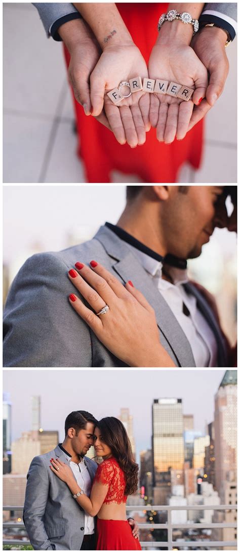 Said Yes Here Are 22 Engagement Announcement Ideas You Must See