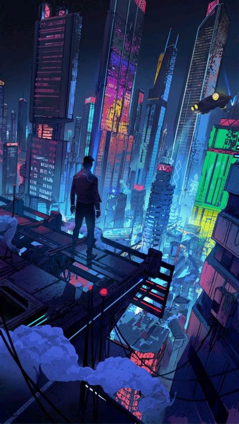 Amazing Work For November 2018 On Behance Cyberpunk Art Futuristic