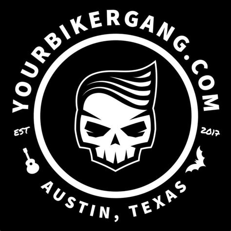 Biker Gangs Logo