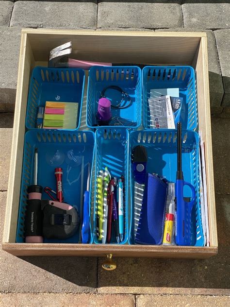 organizing the dreaded junk drawer — elephant organizing