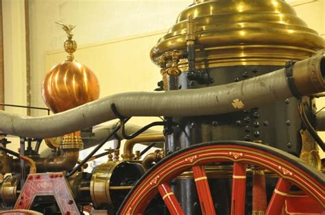 An Old Steam Pumper Picture Of Hall Of Flame Museum Of Firefighting