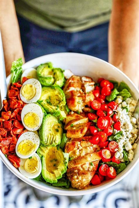 35 easy lunch recipes you can make in 5 minutes or less recipe cobb salad recipe easy