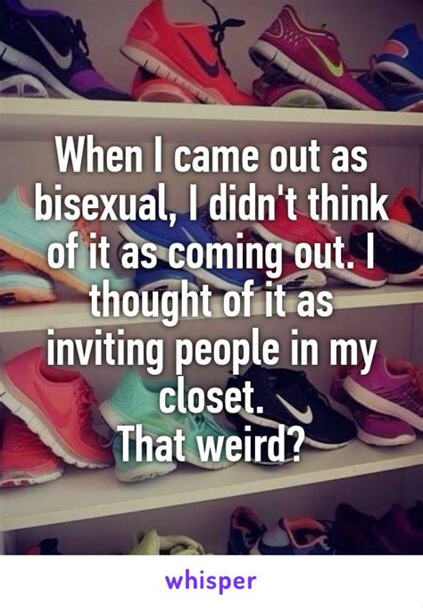 Bisexual Coming Out Dating Whisper App