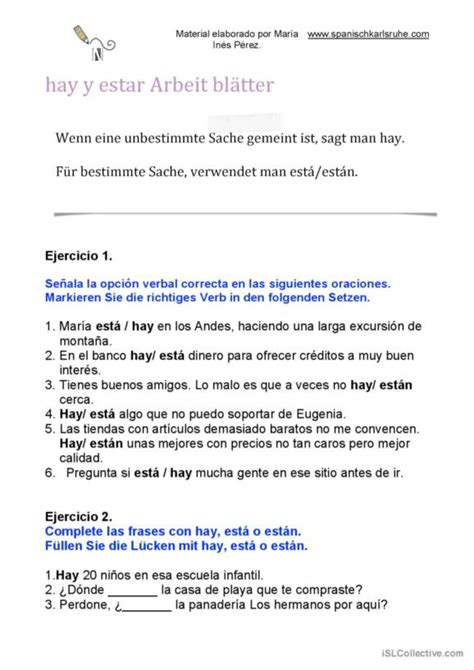 23 Oración Gramatical Español Ele Hojas De Trabajo Pdf And Doc