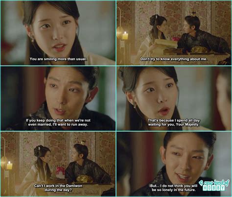 I loved the first half, it was well produced, written and acted, no complaints really but i think ep 13 should be the point you. King Wang So & Hae Soo Future Plans - Scarlet Heart Ryeo ...