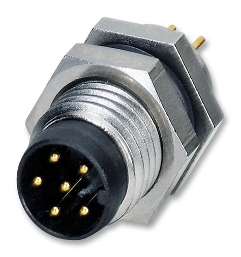 Sacc Dsi M 8ms 6con L180 Phoenix Contact Sensor Connector M8 Plug