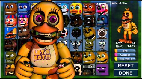 Adventure Unwithered Chica in FNaF World! (Mod) - YouTube
