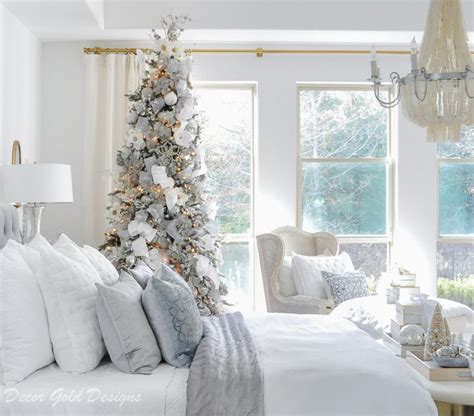 Beautiful Christmas Bedrooms Tastefully Decorated Bedrooms