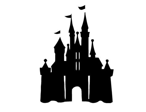 10 high quality walt disney castle clipart in different resolutions. Disney Castle Vinyl Wall Decal Sticker by ALastingExpression