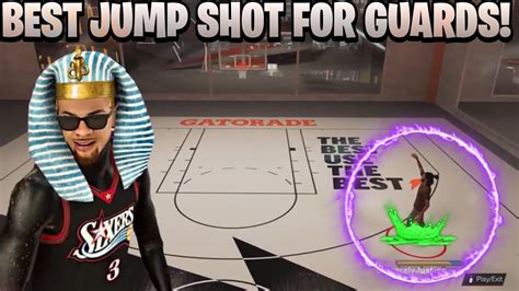 Best Jump Shot For Small Guards In Nba K Shoot From Half Court With