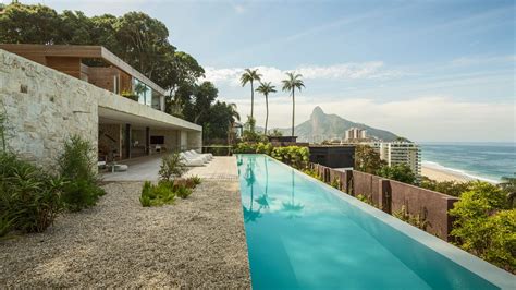 Luxurious Modern House In Rio De Janeiro Brazil By Studio Arthur Casas