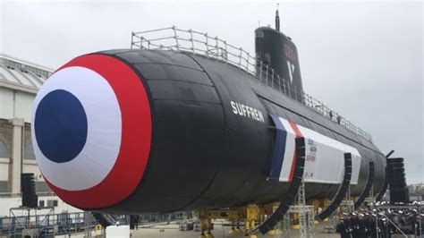 Naval Group Launches French Navys First Barracuda Class Sub Baird