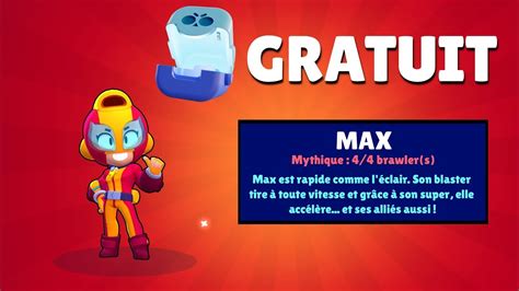 If you want to see all brawlers list, check here : BRAWL STARS - JE PACK MAX DANS UNE BOITE GRATUITE !! EPIC ...