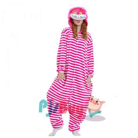 Cheshire Cat Onesie Pajamas For Adult Fast Shipping Worldwide