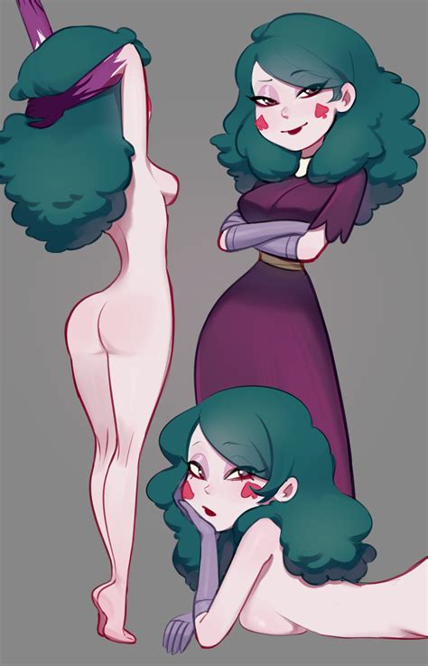 rule 34 1girls ass breasts eclipsa butterfly elbow gloves eyebrows visible through hair female