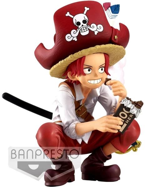 Figurine Banpresto One Piece Dfx The Grandline Children Shanks