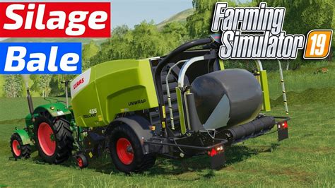 Farming Simulator 19 Silage Bale Youtube
