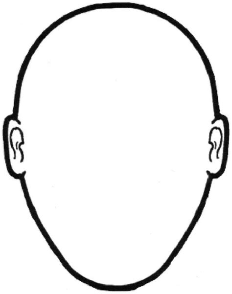 Blank Face Silhouette At Getdrawings Free Download